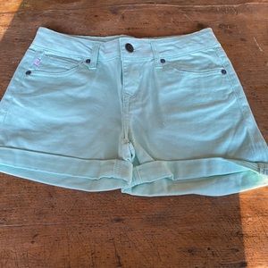 Teal Tommy Bahamas shorts
